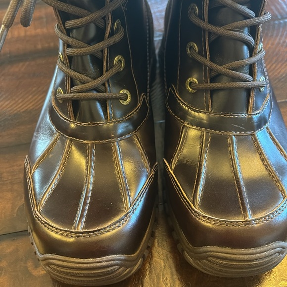 NWOT Adirondack WEATHER PERFORMANCE Womens leopard UGG - Picture 5 of 11